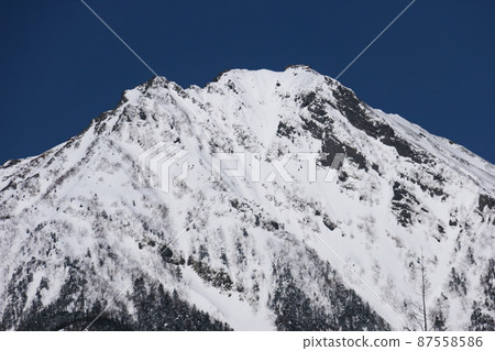 來自仲冬八嶽山脈阿嘉山的男性形象清里高原 來自仲冬八嶽山脈阿嘉山的男性形象清里高原 87558586