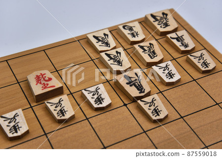 Bear-in-the-middle VS Dragon King <Shogi> Bear-in-the-middle VS Dragon King <Shogi> 87559018