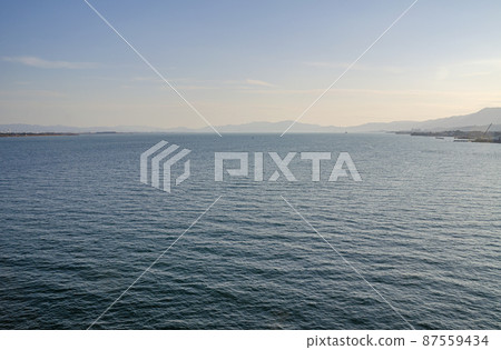 滋賀縣琵琶湖 87559434