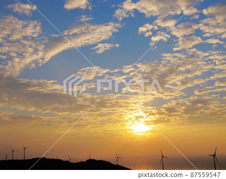 天空雲彩 87559547