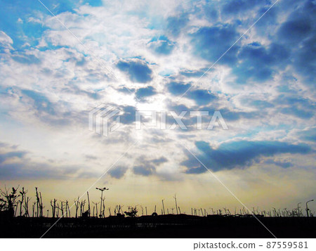 天空雲彩 天空雲彩 87559581