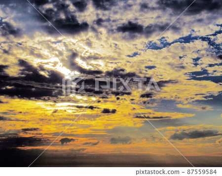 天空雲彩 天空雲彩 87559584