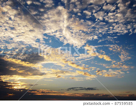 天空雲彩 87559585
