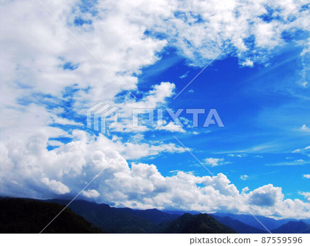 天空雲彩 87559596