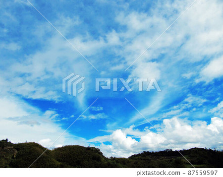 天空雲彩 天空雲彩 87559597
