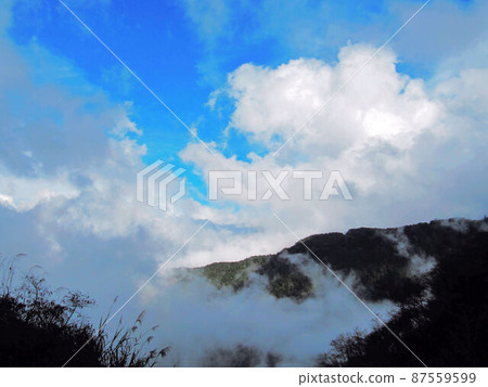 天空雲彩 天空雲彩 87559599