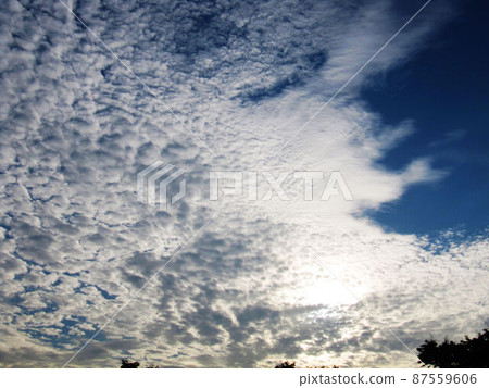 天空雲彩 87559606