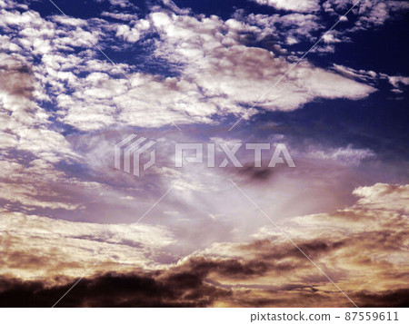 天空雲彩 87559611