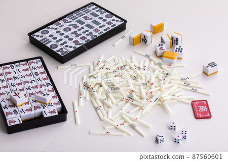 Mahjong set Mahjong 87560601