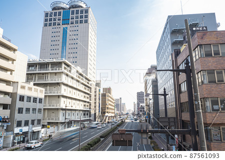 Okayama Prefecture Okayama City Kita Ward National Highway No. 53 Cred Okayama Mae 87561093