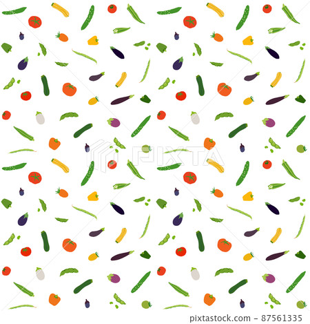 Summer vegetables background material Summer vegetables background material 87561335