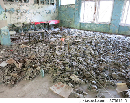 Chernobyl nuclear accident, gas mask, gas mask wreckage (2) Chernobyl nuclear accident, gas mask, gas mask wreckage (2) 87561343
