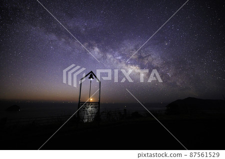 從天空公園到晨星、銀河和幸福的鐘聲<<大分縣天空公園>> 87561529