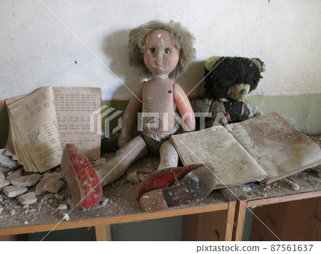 Chernobyl nuclear accident, school wreckage (11) Chernobyl nuclear accident, school wreckage (11) 87561637