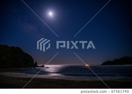 (靜岡)南伊豆/ Yumigahama 3個月之夜 (靜岡)南伊豆/ Yumigahama 3個月之夜 87561749