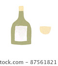 White wine 87561821