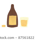 Bottled beer 87561822