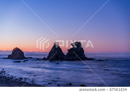 （靜岡縣）南伊豆/大野濱 黎明前 87561834