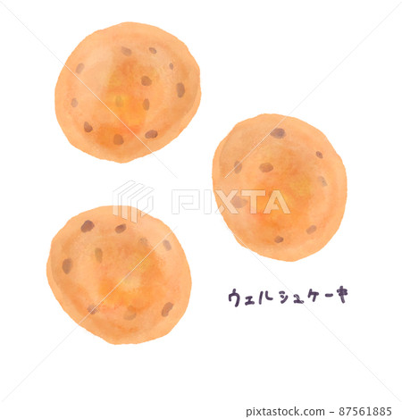 Welsh cake 87561885