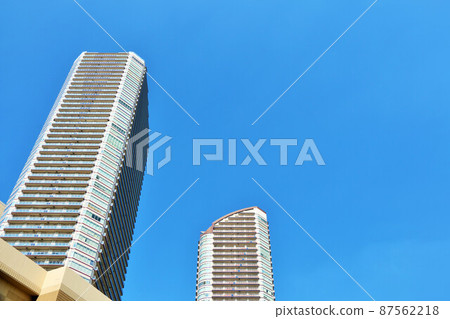 Kanagawa Prefecture Musashi Kosugi Blue Sky Mansion 87562218