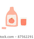 Apple juice 87562291