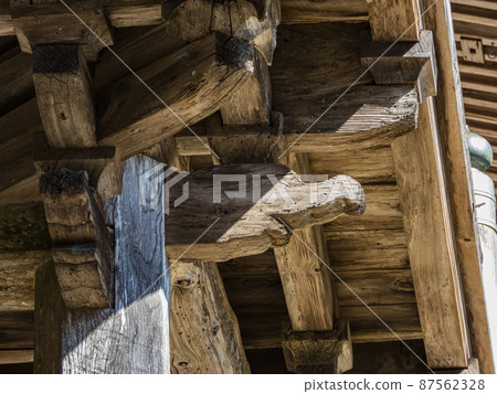 Nichiryubuji大殿舞台地下結構 Nichiryubuji大殿舞台地下結構 87562328