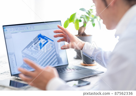 3D CAD 3DCG 設計 87562336