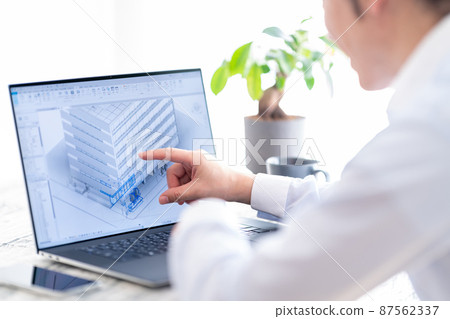 3D CAD 3DCG 設計 87562337