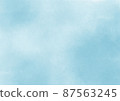 Light blue watercolor bleed wallpaper 87563245