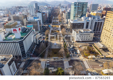 札幌電視塔天文台城市景觀奧林匹克馬拉松 87563265