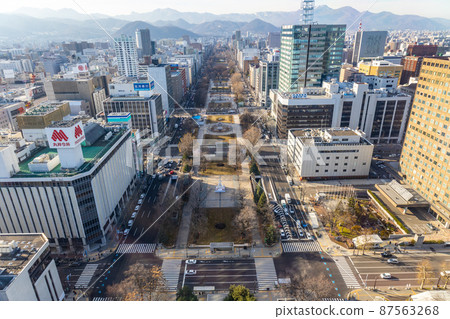 札幌電視塔天文台城市景觀奧林匹克馬拉松 87563268