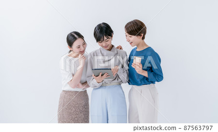 女業務肖像 87563797