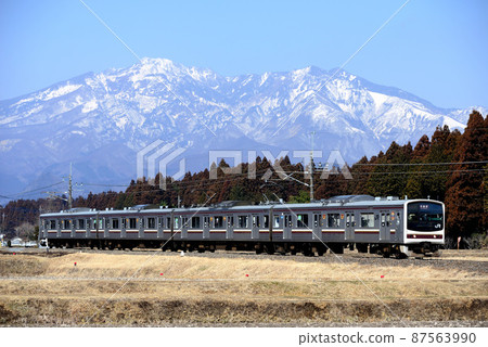 最後活躍的日光 205 系列 600 系列 4 車 最後活躍的日光 205 系列 600 系列 4 車 87563990