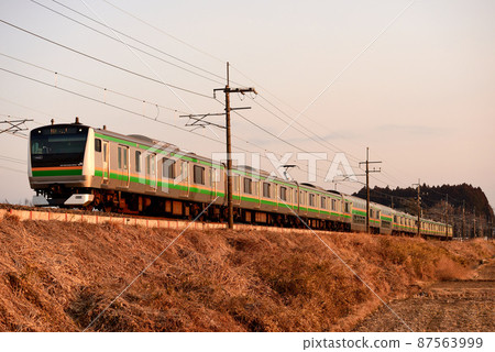 宇都宮線E233系列10車 宇都宮線E233系列10車 87563999
