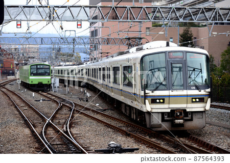 大和路221號線、大阪東線201號線 87564393