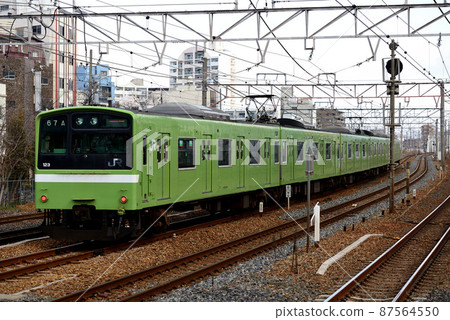 大阪東線 201 系列將是最後一個活躍的角色 87564550