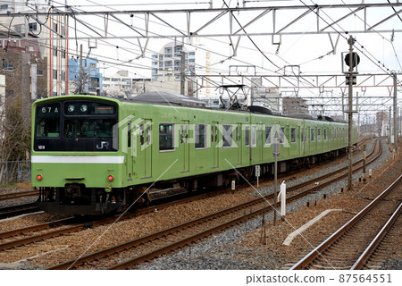 大阪東線 201 系列將是最後一個活躍的角色 大阪東線 201 系列將是最後一個活躍的角色 87564551