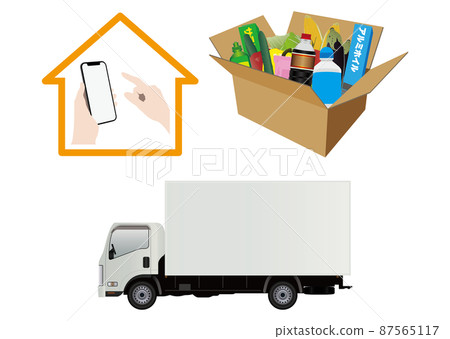 Delivery on the net Delivery on the net 87565117