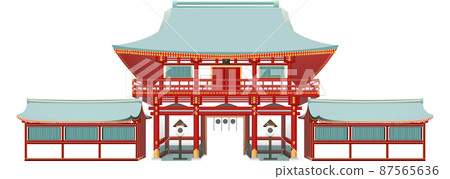 今宮神社櫻門 今宮神社櫻門 87565636