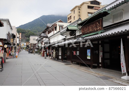 四國縣香川縣門前町金比羅山商店街 87566021