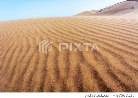 Erg Chebbi, sand desert of Merzouga, southeast of Morocco. Popular destination for travellers. Erg Chebbi, sand desert of Merzouga, southeast of Morocco. Popular destination for travellers. 87568133