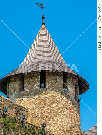 Khotyn fortress in Chernivtsi region of Ukraine Khotyn fortress in Chernivtsi region of Ukraine 87568440