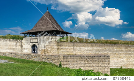 Khotyn fortress in Chernivtsi region of Ukraine 87568441