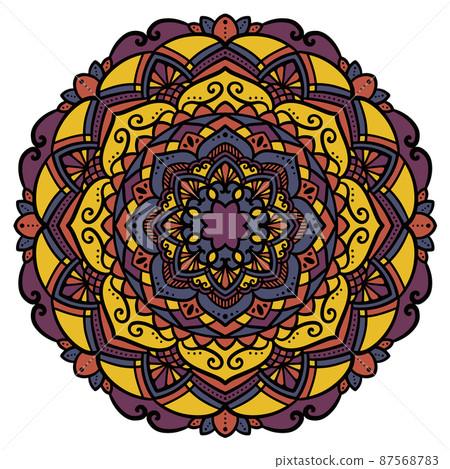 Mandala Art (Colorful / Autumn / Mehndi) Mandala Art (Colorful / Autumn / Mehndi) 87568783