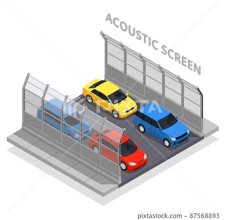 Noise Pollution Concept 87568893