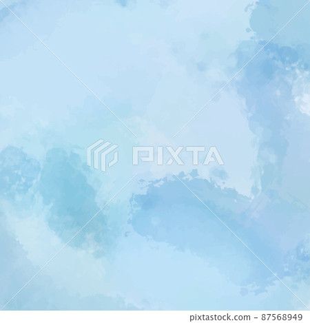abstract watercolor background with drips blots and smudge stains. 87568949