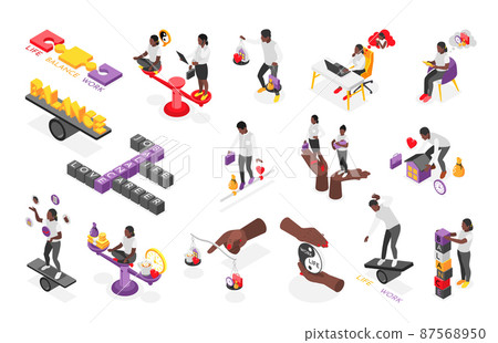 Balancing In Life Set 87568950