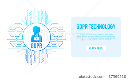 General Data Protection Regulation GDPR Vector illustration General Data Protection Regulation GDPR Vector illustration 87569218