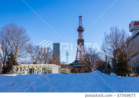 札幌電視塔城市景觀奧運馬拉松 87569675