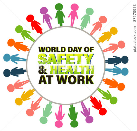 Poster design for world day for safety health at work Poster design for world day for safety health at work 87570958